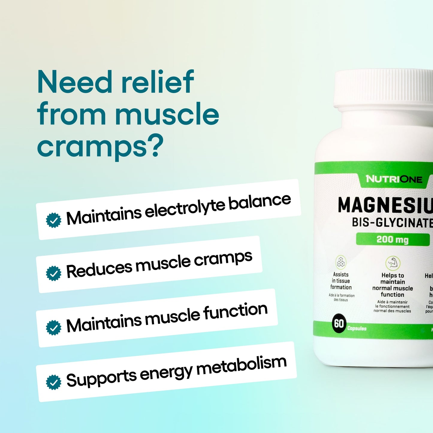 Nutrione Magnesium Bis-Glycinate