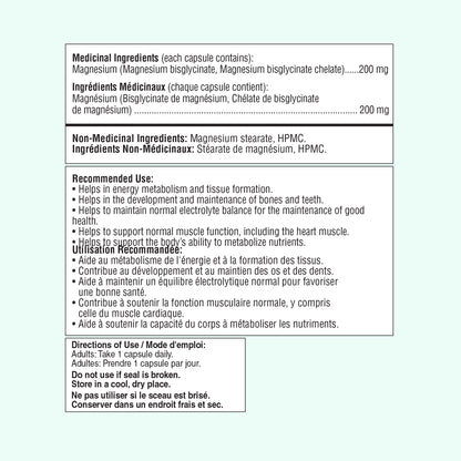 Nutrione Magnesium Bis-Glycinate