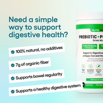 Prebiotic + Probiotic