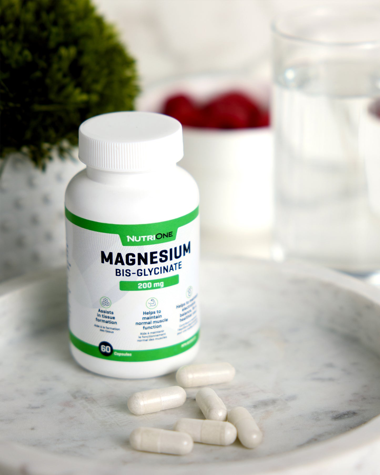 Nutrione Magnesium Bis-Glycinate