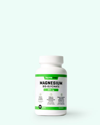 Nutrione Magnesium Bis-Glycinate