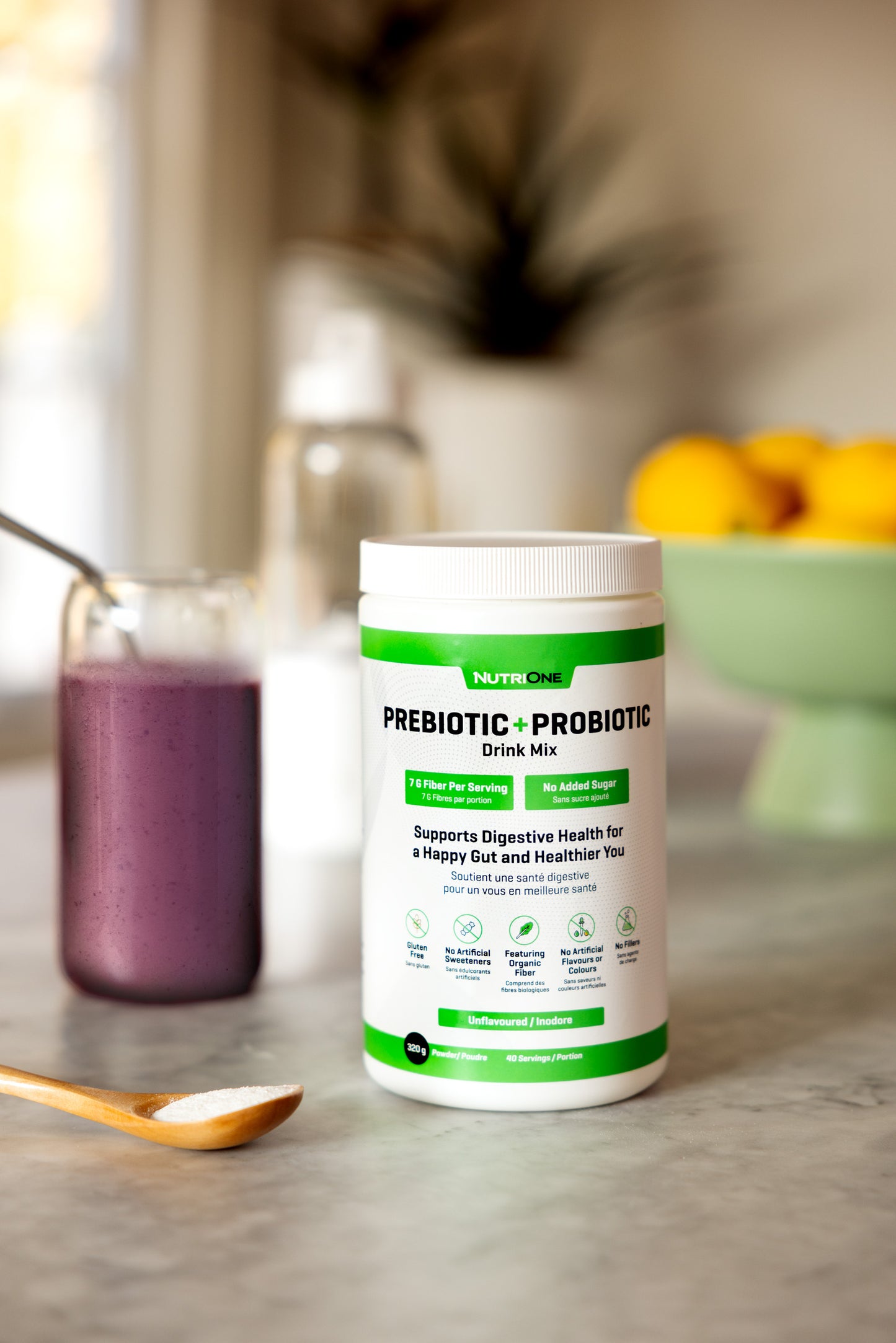 Prebiotic + Probiotic