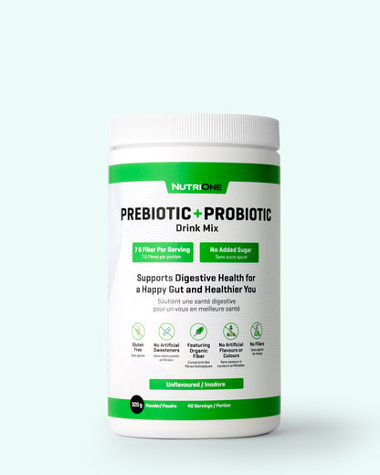 Prebiotic + Probiotic